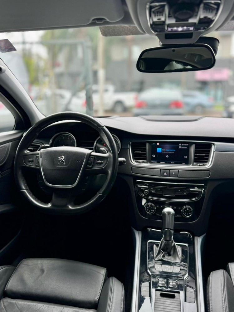 Peugeot 508 FELINE — foto 10